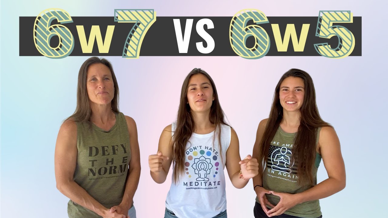 Эннеаграмма 6w7 против 6w5 // К какому типу вы относитесь на самом деле?