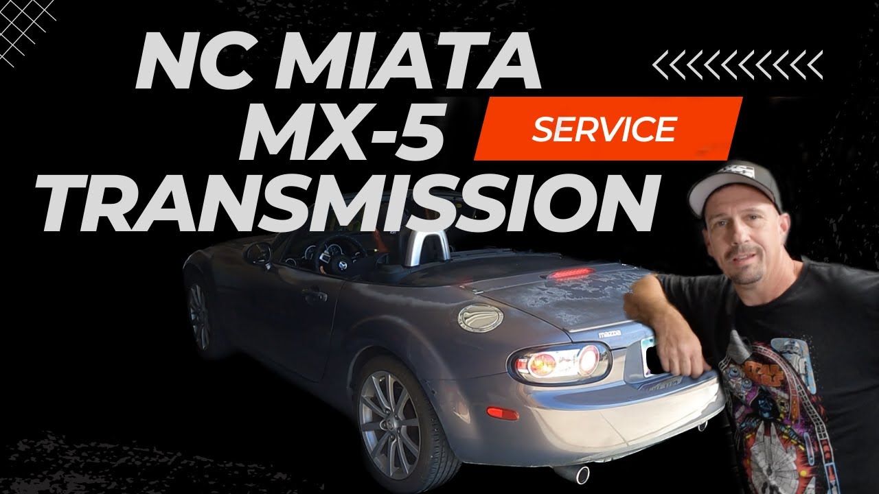 NC Miata Auto Transmission Service