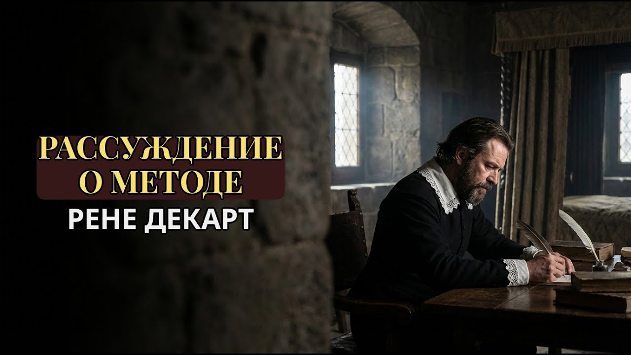 Рассуждение о методе: краткое содержание и литературный анализ