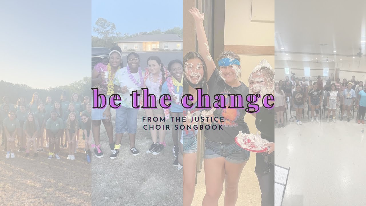 Be the Change - from the 