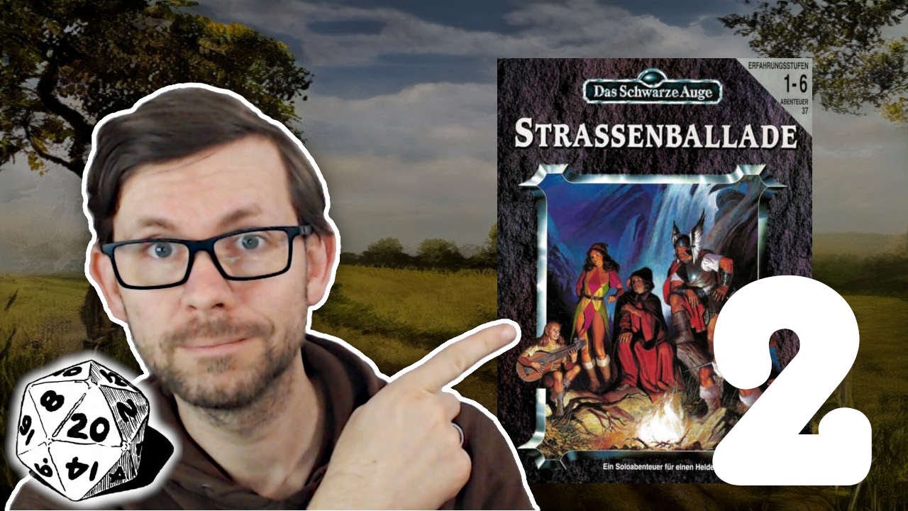 Strassenballade 2/5 ★  DSA Solo-Abenteuer A37 ★ Let's Play Pen & Paper