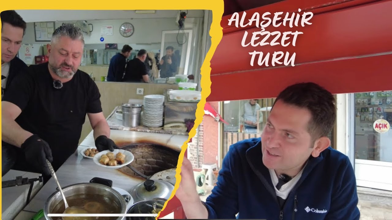 ALAŞEHİR KAPAMASI (KESİKLİ VE TAHİNLİ  PİDE)
