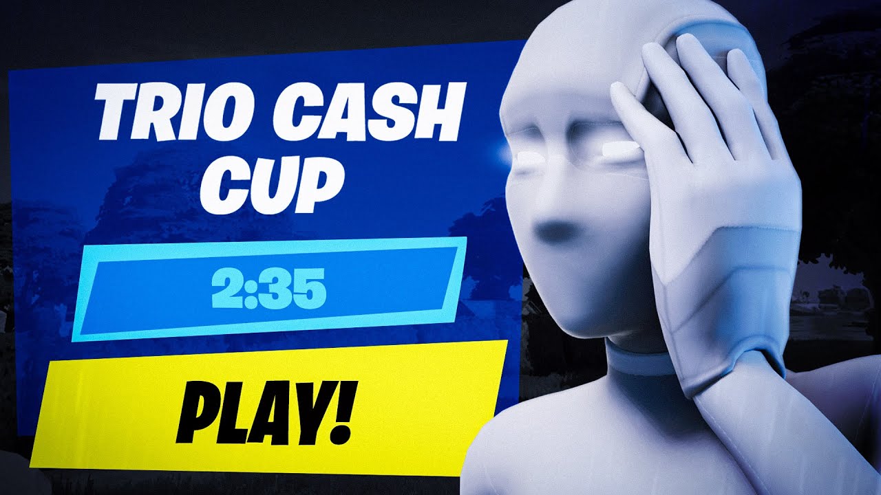 FORTNITE g&ouml;nnt uns KEIN GL&Uuml;CK 😢🍀| Trio Cash Cup
