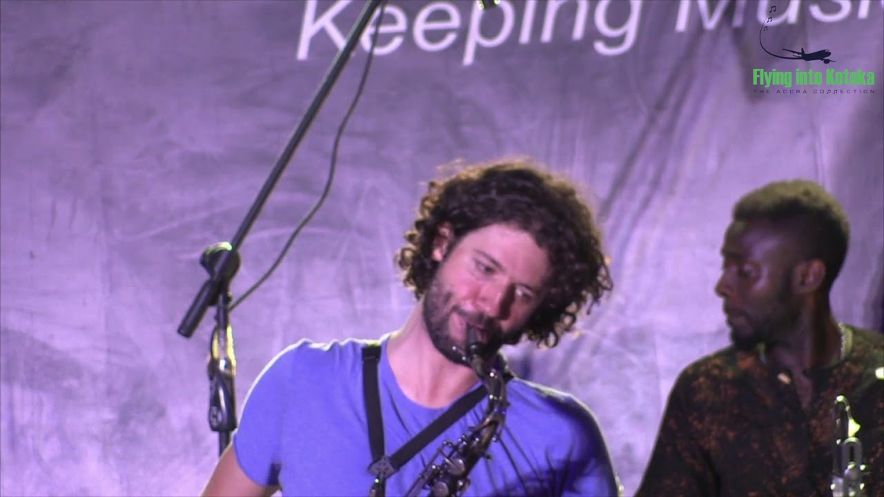 Seth Trachy & Frank Kissi Electric Band -  