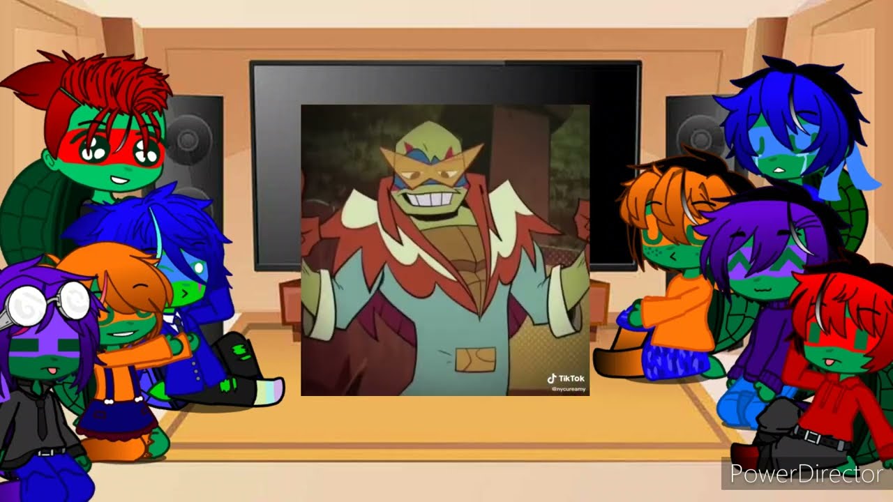 ROTTMNT and TMNT 2012 react to each other. (Part 1)