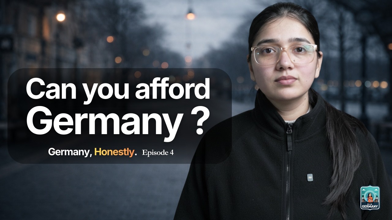 How Much Money You Need to Live in Germany | Student to Family (2026) | Germany Honestly Ep 4
