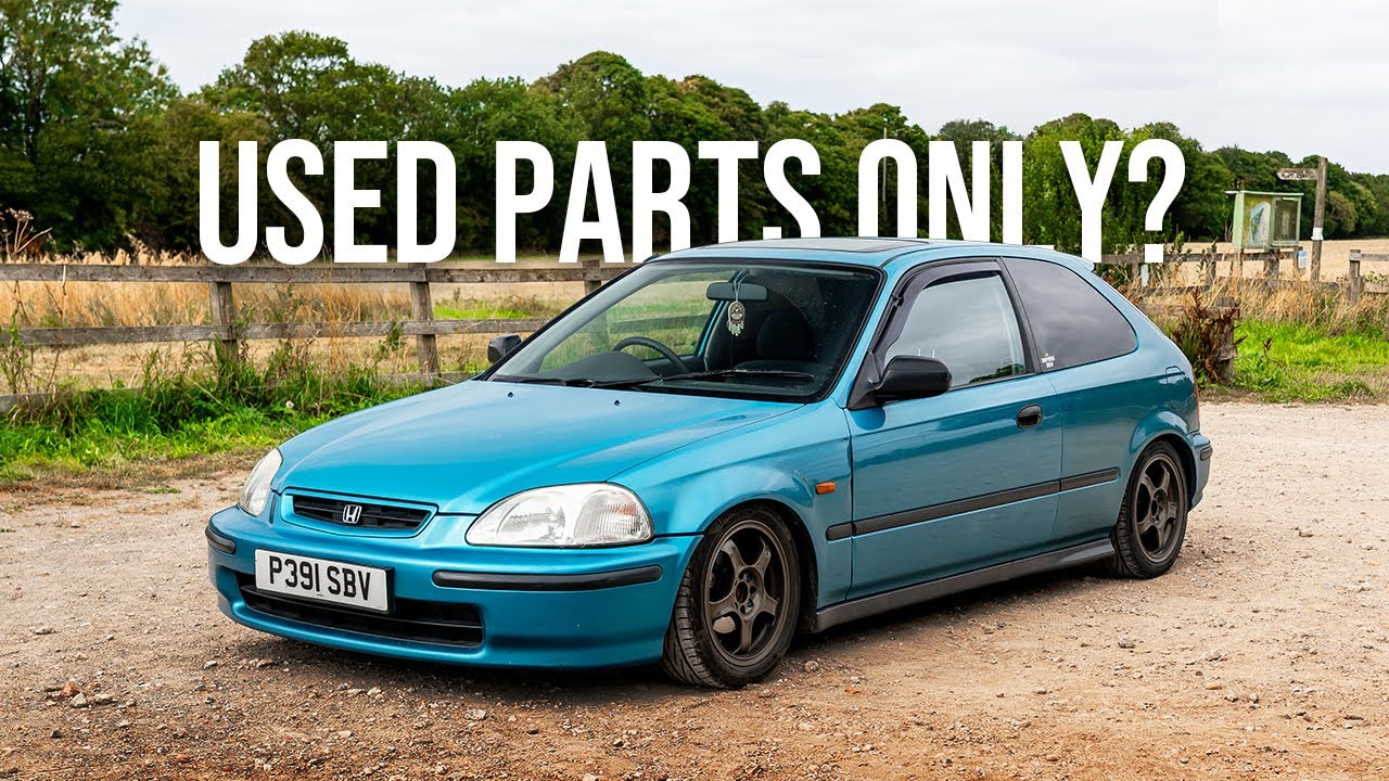 Building a Cool Honda Civic Using Only Used Parts? 1996 EJ9 Project