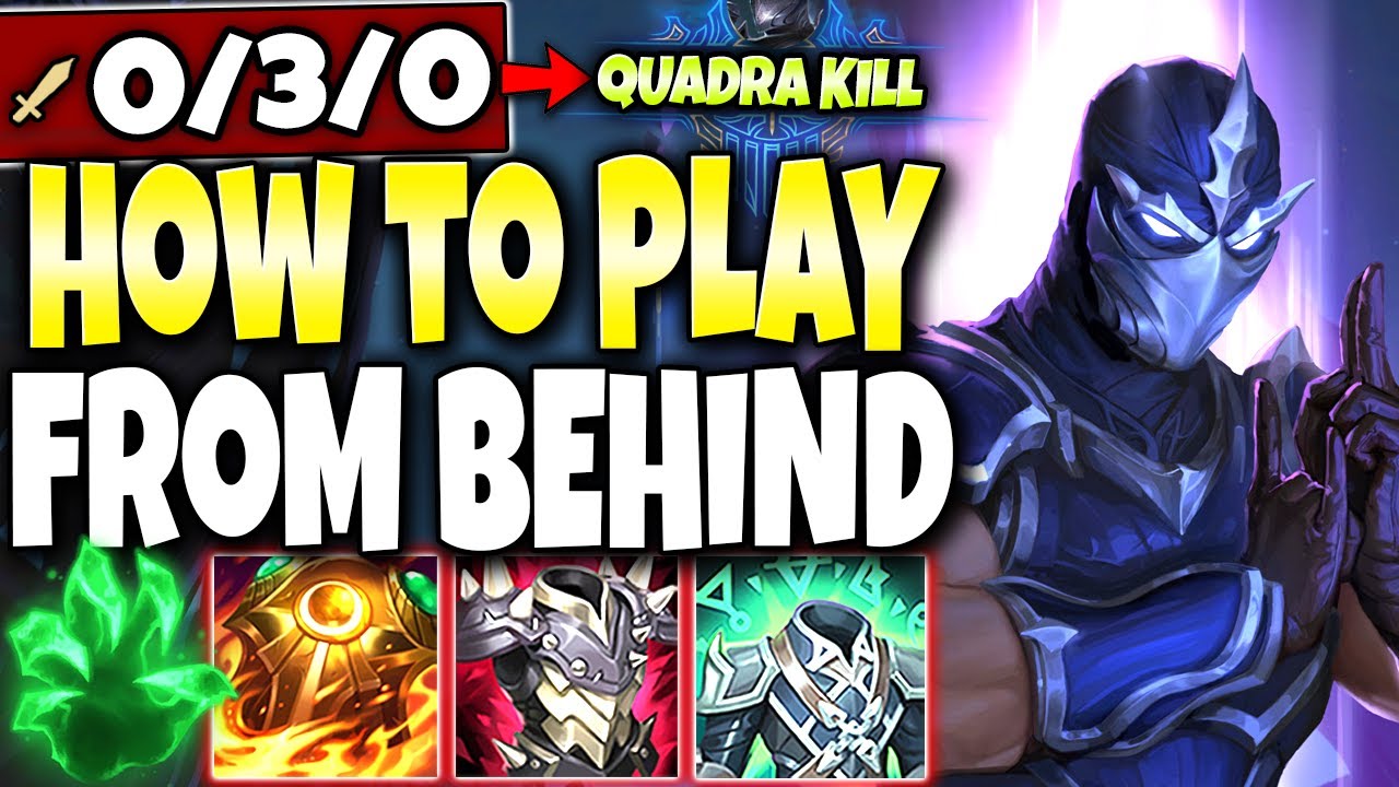 Messing up hard early? NO WORRIES!! Learn How to Play and WIN from behind 🔥 LoL Shen s11 Gameplay