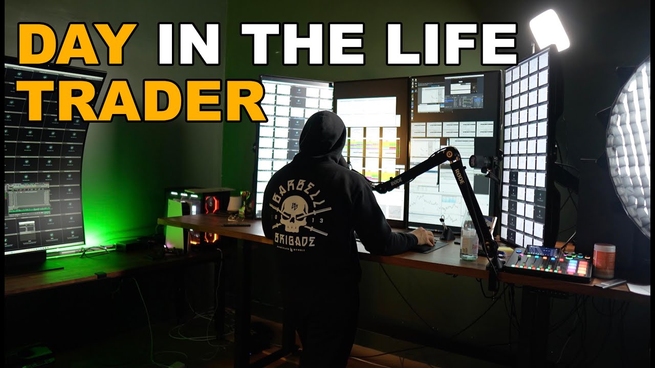 Day in the Life of a Day Trader | Gambling in Vegas