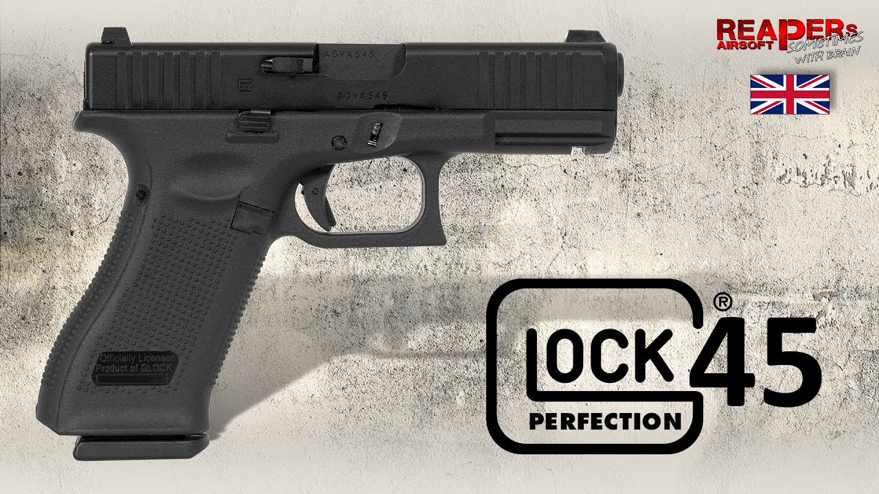 [Review] VFC GLOCK G45 Gas Blowback (Umarex, ähnlich G19X) 6mm Airsoft/Softair (DE, EN Subs)