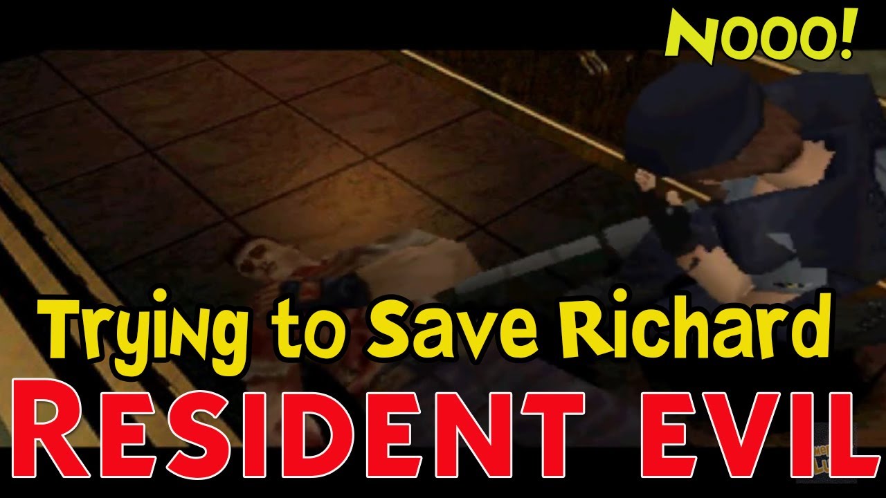 Resident Evil Trying to Save Richard Aiken