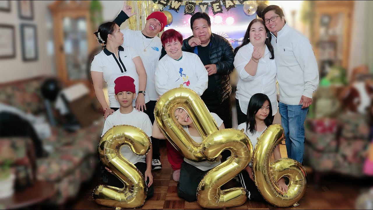 🎉 New Year’s Eve at Home with Family | Cooking, Baking & Celebration!🍽️