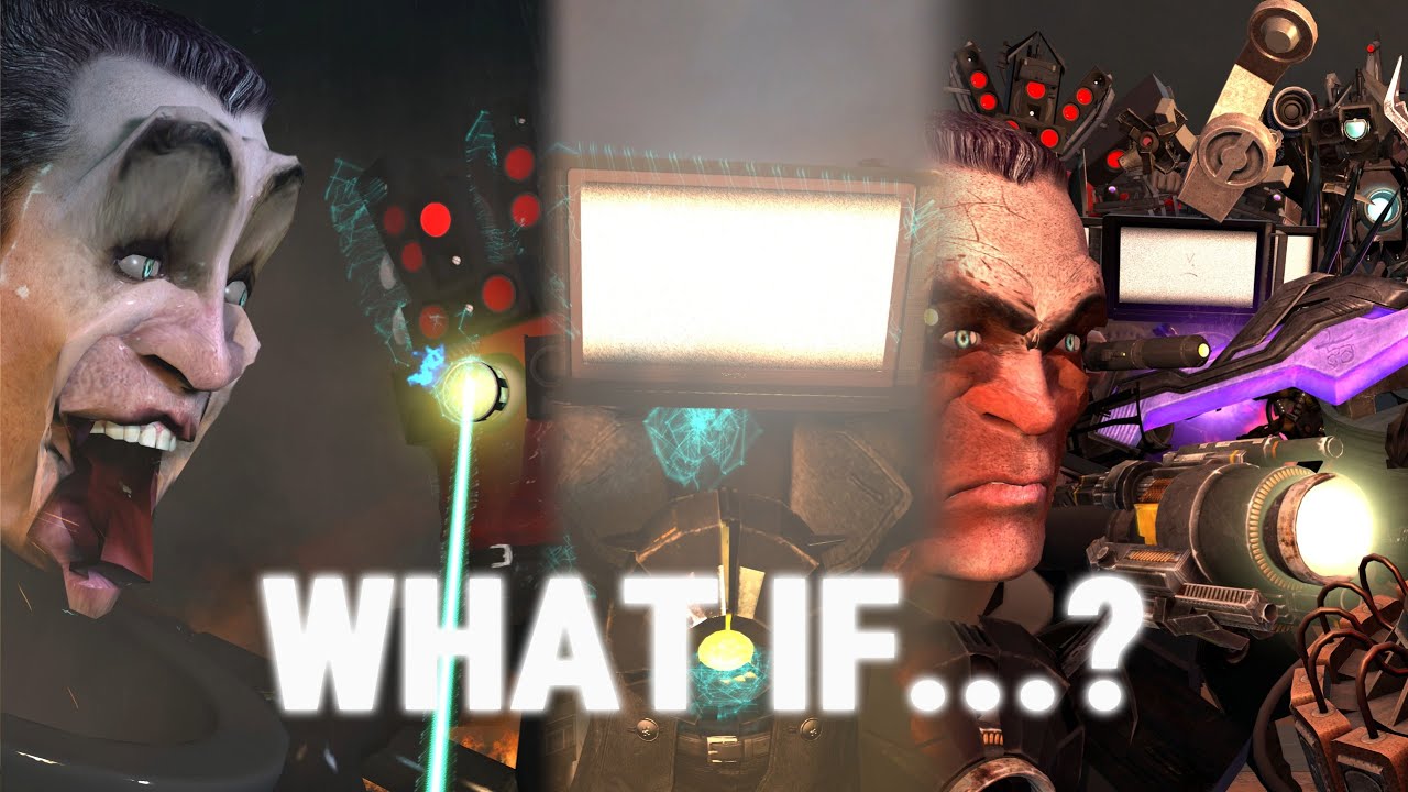 Skibidi toilet WHAT IF Compilation #1