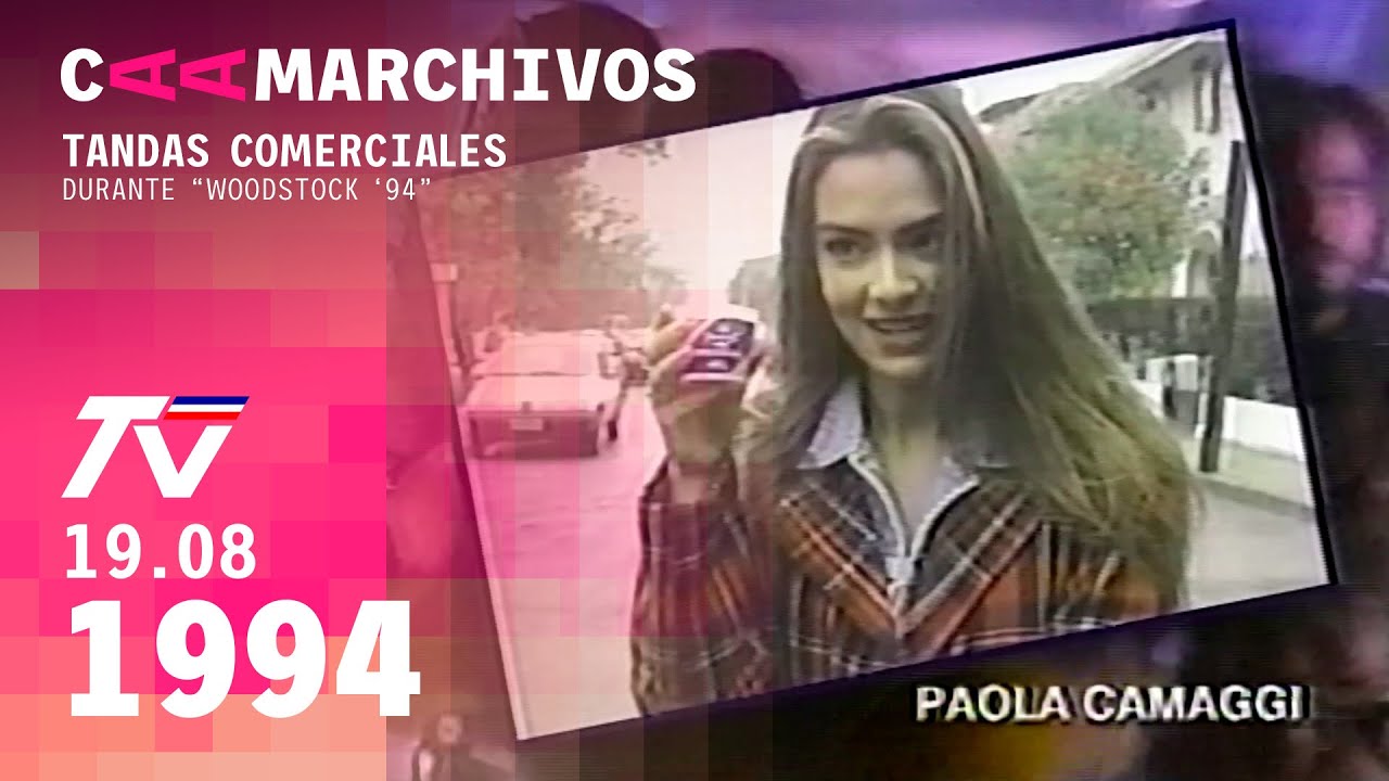 Tandas Comerciales TVN @ 19 de agosto de 1994