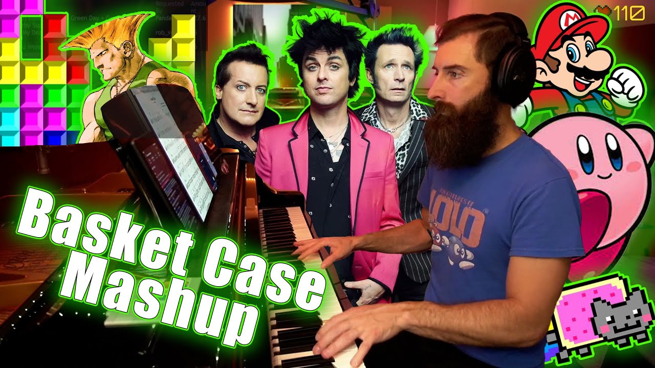 Ultimate Mashup - Green Day, Kirby, Canon in D, and more!