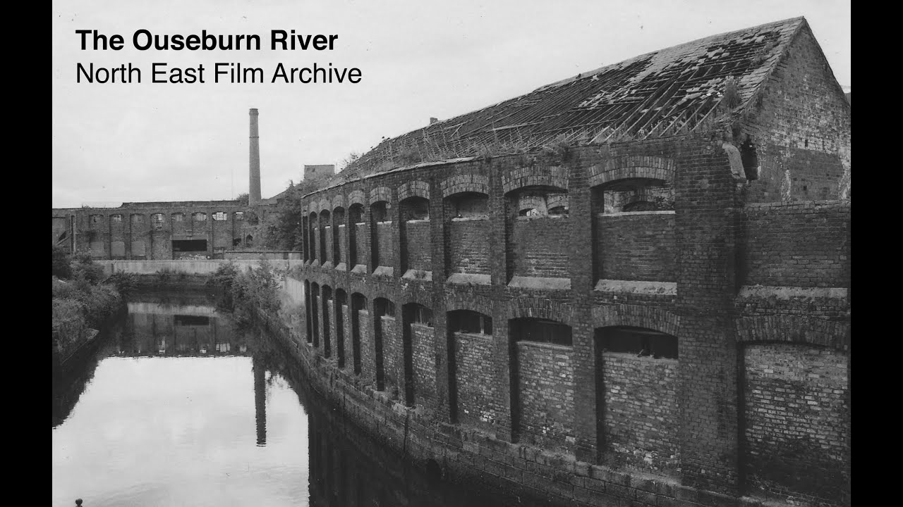 The Ouseburn River. North East Film Archive