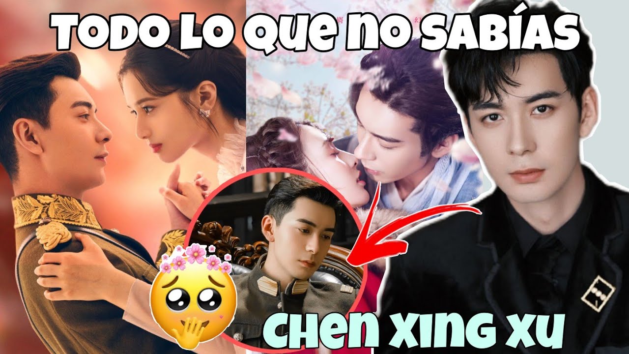 Chen Xingxu de Amor a primera vista(Fall In Love) y Goodbye My Princess,Curiosidades, dramas y más