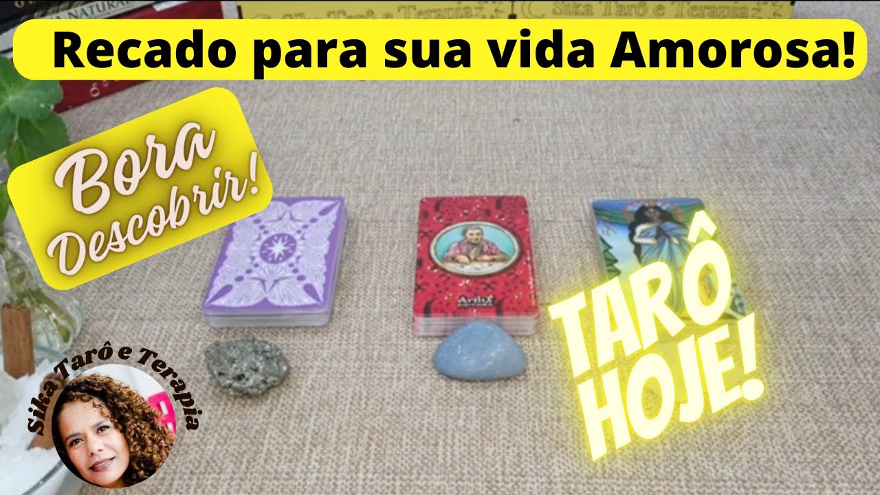 Qual o recado da espiritualidade para sua vida amorosa? O que o Tarot e a cartomancia te revela?