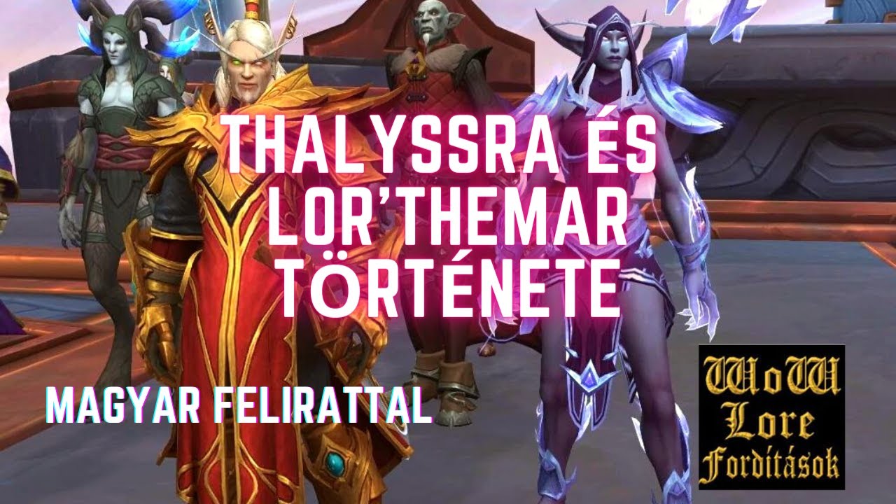 Thalyssra és Lor'themar Theron párbeszédek /magyar felirattal/