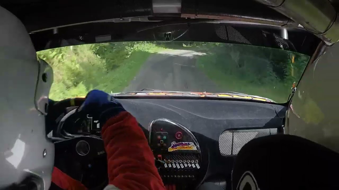 Rallye Ruppéen 2025, Stéphane Jeanpierre - Yann Peraro, Citroên Saxo A6K