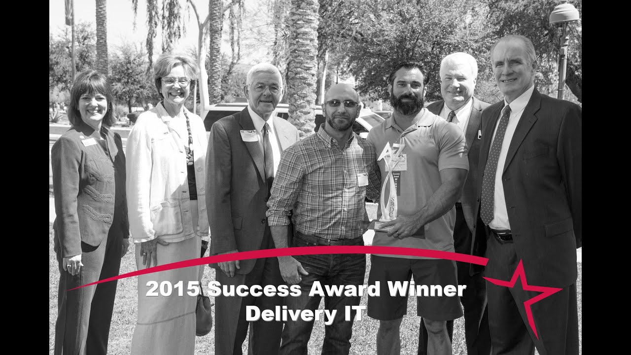 2015 Success Award Winner - Delivery IT - Maricopa Community Colleges SBDC