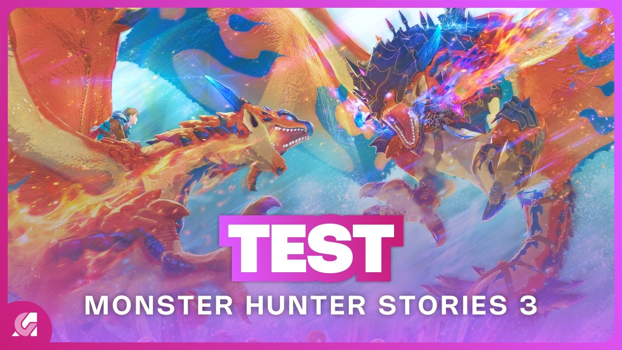 MONSTER HUNTER STORIES 3 : Le meilleur épisode ? TEST
