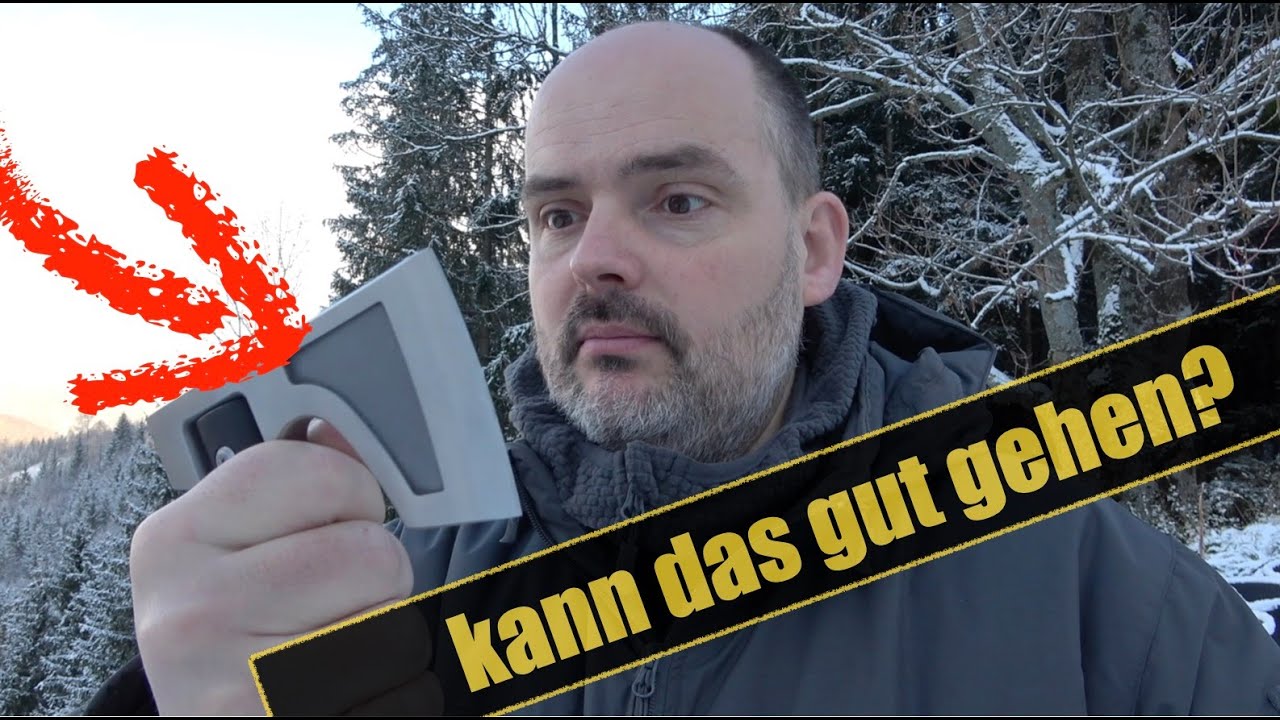 SOG Camping Axe -Müll oder genial | Bushcraft Ausrüstung