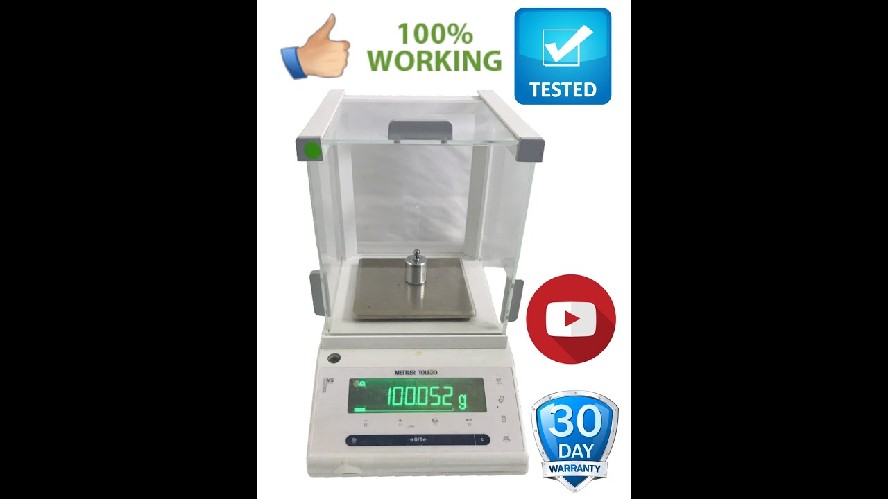 Mettler Toledo MS1003S NewClassic MF Tested Working Max = 1020g d = 1mg 30133528 26001 5