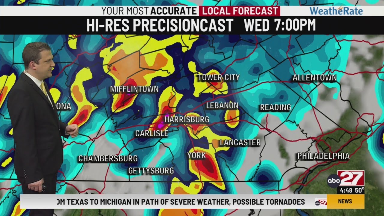 Brett's Wednesday Morning First Forecast