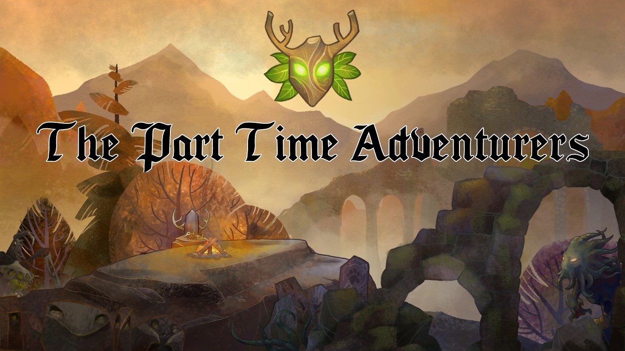 The Part Time Adventurers: Season 2 - Ep 1 with Travis and Audie