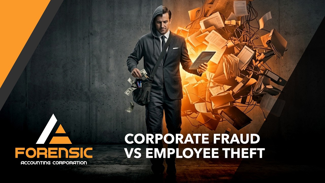 Corporate Fraud vs Employee Theft: Why the Distinction Matters Legally