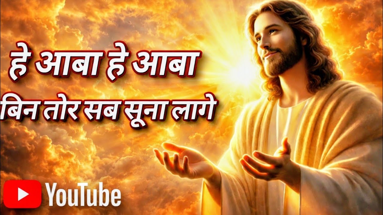 हे आबा हे आबा//he aabaa he aabaa//jesus cover song/jesus world song 