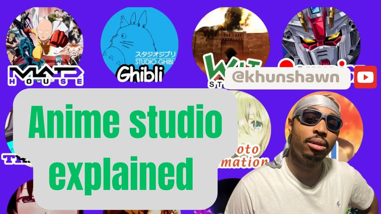 Every Anime Studio Explained Reaction