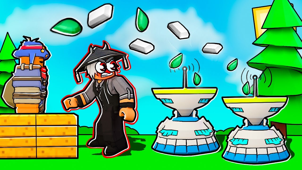 Мы заставили игроков рейтинга взбеситься с этим набором... (Roblox BedWars)