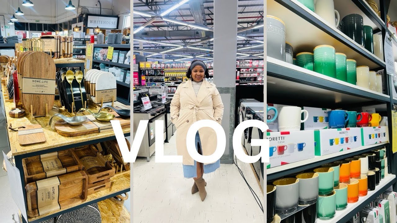 VLOG: HOME UPDATE | SHOPPING FOR DISHWASHER | SA YOUTUBER