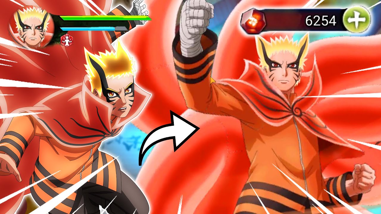 NARUTO BARYON MODE SUDAH KELUAR! GACHA 6000 SHINOBITE | Naruto X Boruto Ninja Voltage