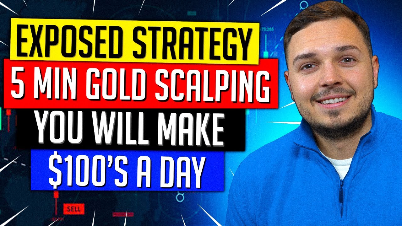 Proven 5-Minute Forex Scalping Strategy for XAUUSD/GOLD. 🦁📈