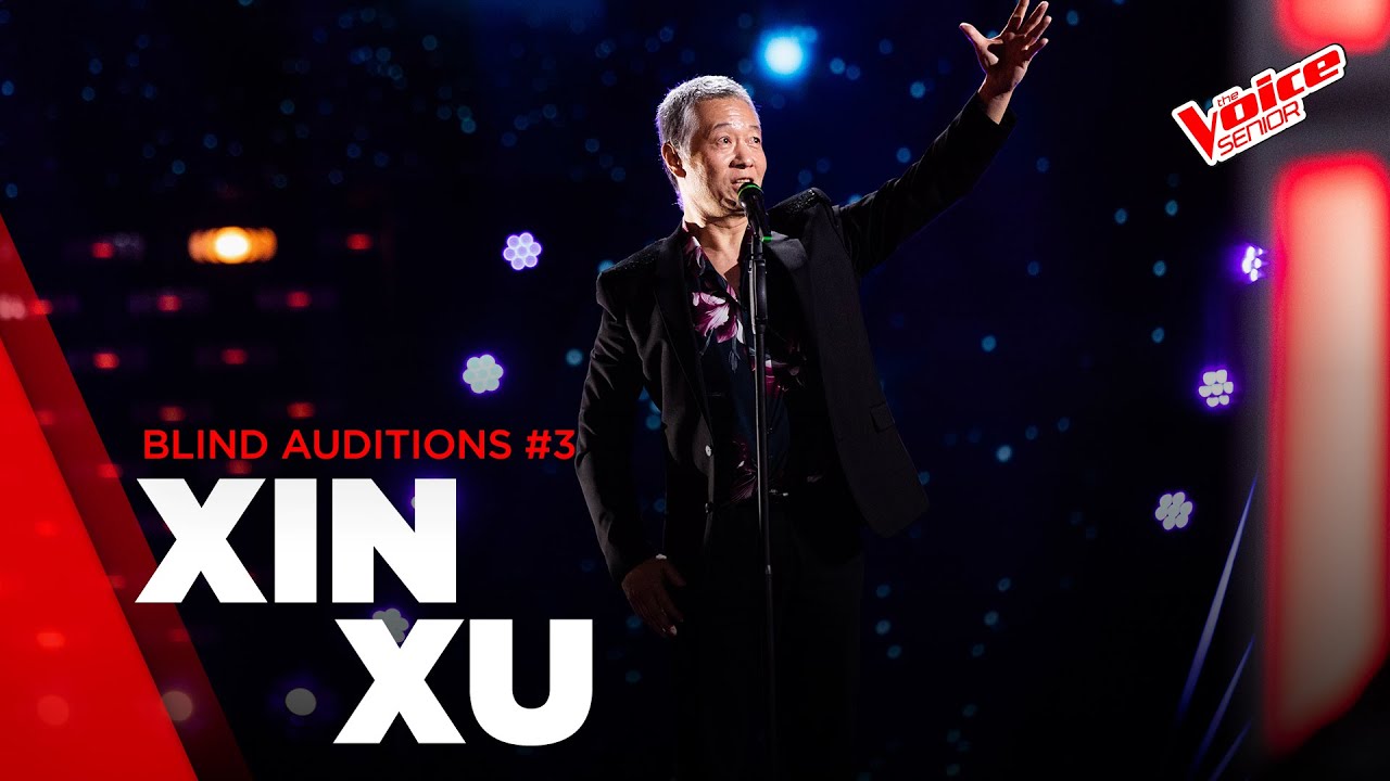 Xin Xu - “Nel blu dipinto di blu” | Blind Auditions #3 | The Voice Senior Italy | Stagione 2