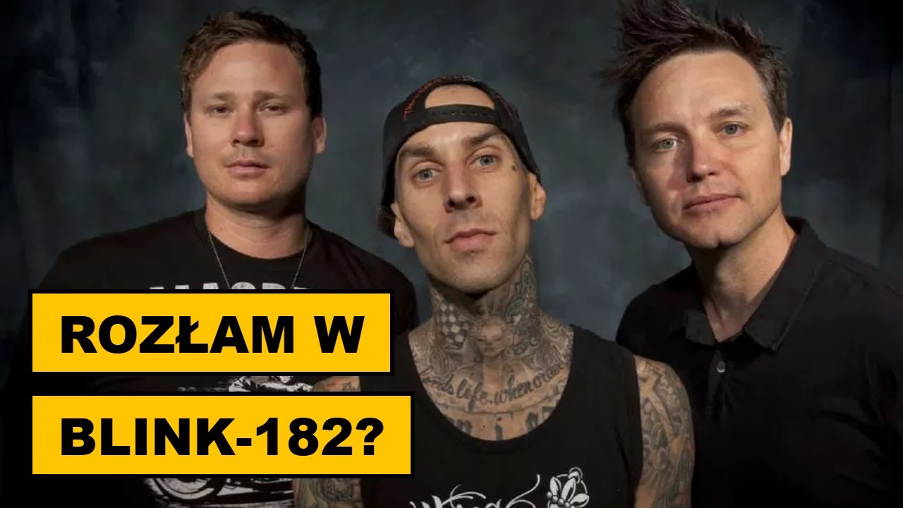 Historia rozłamu w Blink-182 i powstania Box Car Racer
