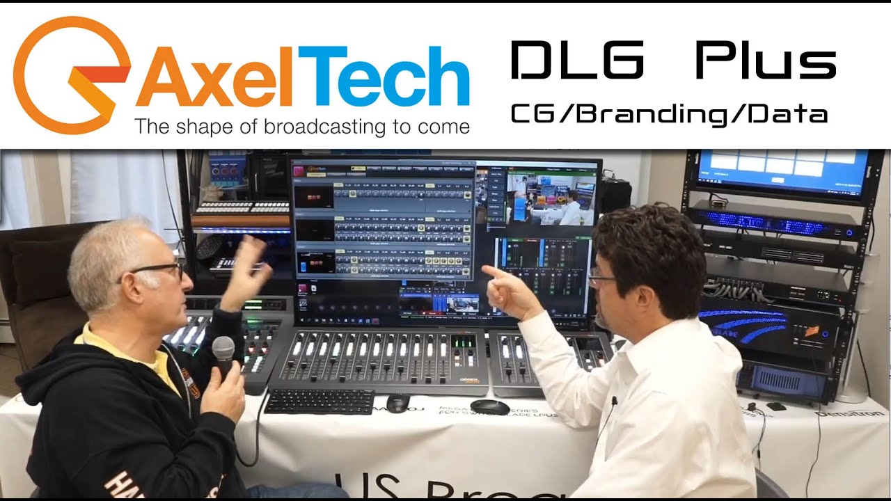 Axel DLG Multilayer CG / Channel Branding
