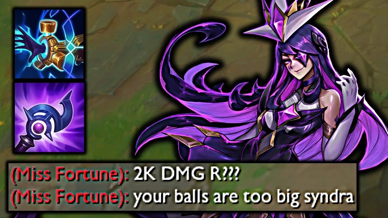 SYNDRA 1 R = 1 ONESHOT