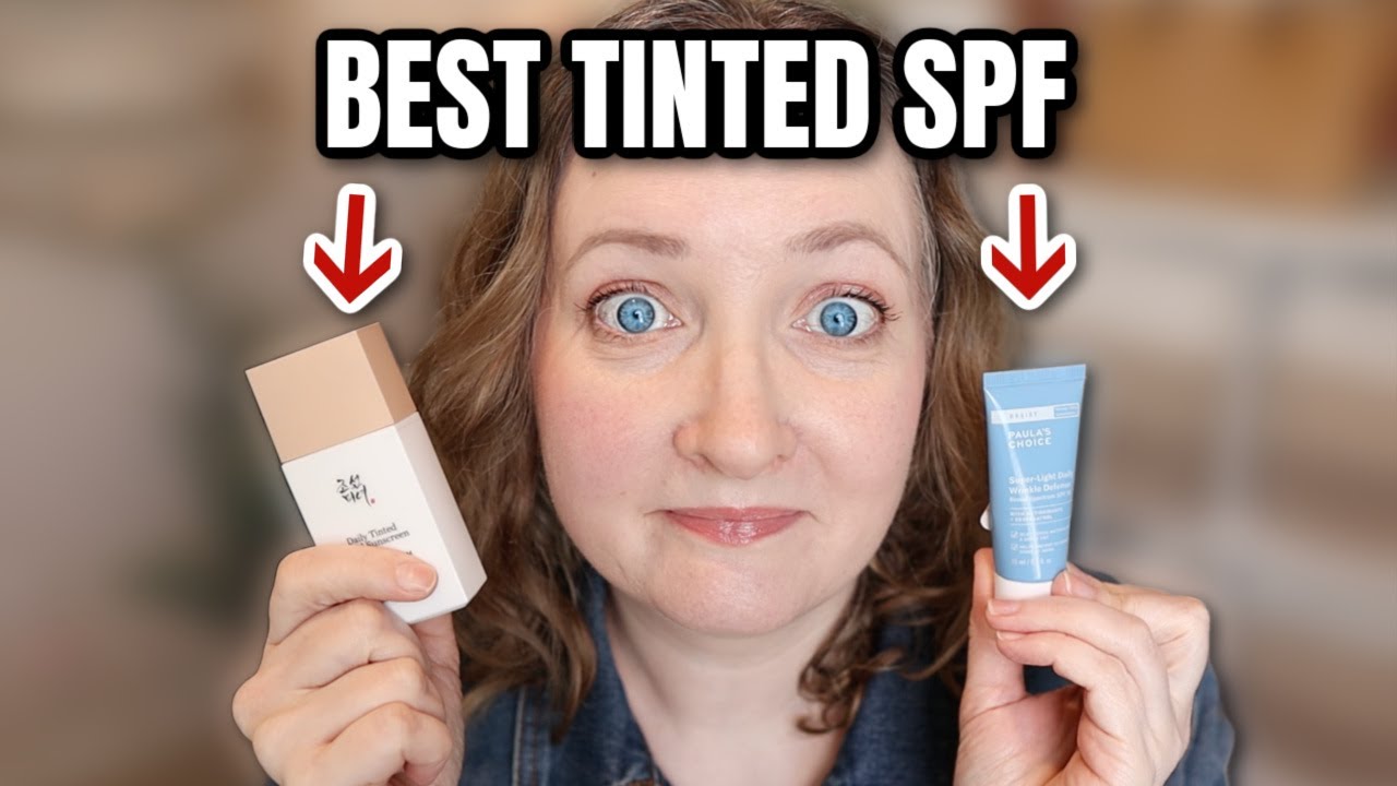 NEW BEAUTY OF JOSEON VS PAULA'S CHOICE TINTED MINERAL SUNSCREENS | Which one is best?