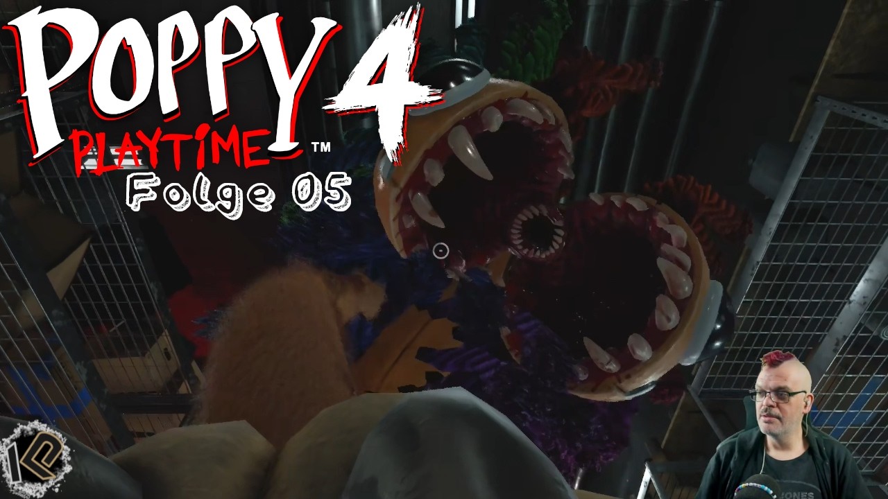 🏭Lets Play Poppy Playtime Chapter 4 | Folge 05 | Yarnaby