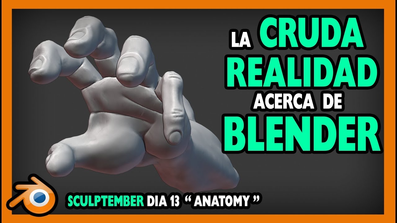 QUE es MEJOR BLENDER o ZBRUSH | Esculpir en blender 2.8 💪