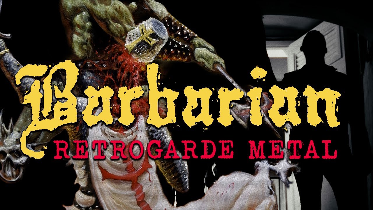 Barbarian - Retrogarde Metal (Reek of God 2026)