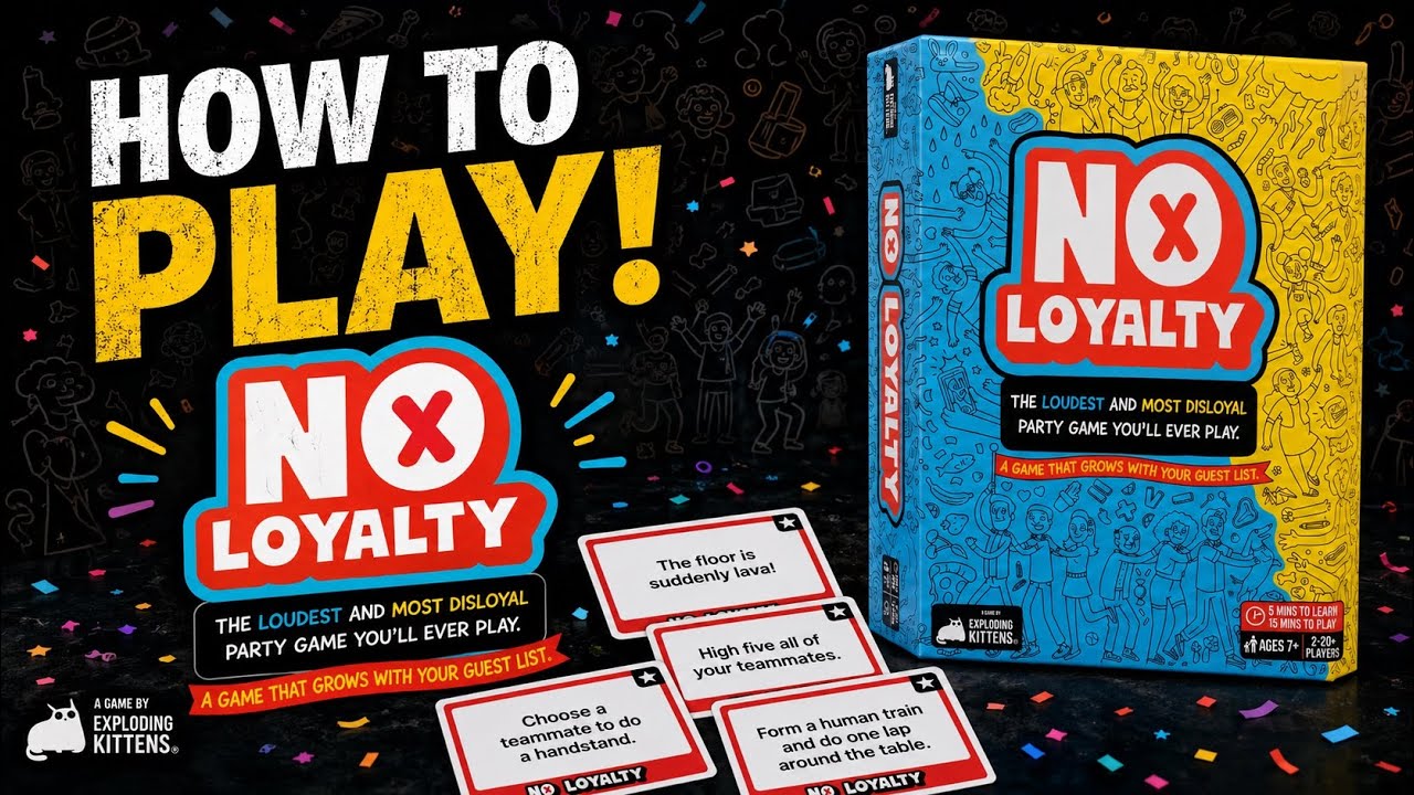 How to Play No Loyalty | Beginner Guide & Rules Explained