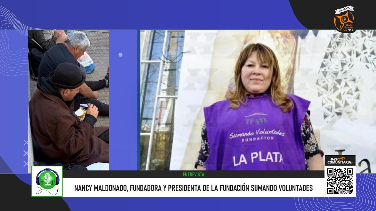 Entrevista a Nancy Maldonado, fundadora y presidenta Fundación Sumando Voluntades | TODO CAMBIA