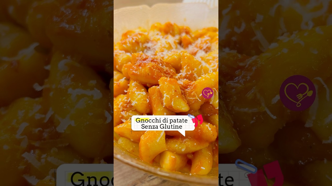 GNOCCHI di PATATE FACILI e VELOCI. Senza Glutine | VivoGlutenFree