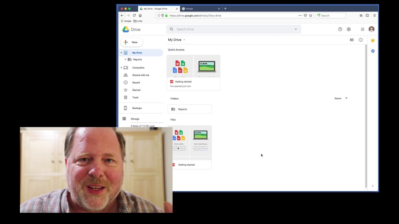 Introduction to Google Drive and Sharing Files or Folders