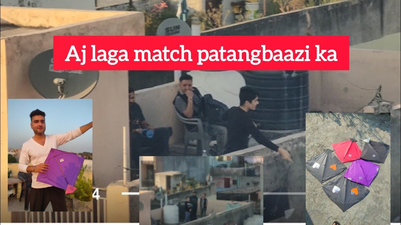 🔥 patangbaazi ka match! jabardast #kitevlog #kitefightingcompetetion #newvideo #kiteflying #patang